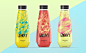 Groovy 100% Organic Juice (Student Project) :   Designers: Loreley Videla  & Laura Aguilar  Project Type: Student Project  School: Elisava Escola de Disenny  Course: Master of Packaging ...