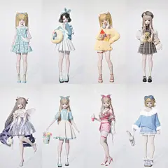 谁懂！像在玩虚拟bjd娃娃！ - 小红书