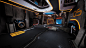 Splitgate: Arena Warfare | Helix, Alex Williams : Splitgate: Arena Warfare | Helix Environment
www.1047games.com 
Credit: 
Producer: Ian Proulx 
Art Director: Danny Floyd 
Concept Art: Izaak Moody, Sergiu Ikarus 
Environment Artists: Santiago Rosa, Jesus 