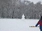 佳木斯、雪