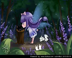 喵咪dmm的插画画廊展厅