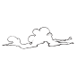 日式漫画绘画爆炸烟雾效果元素 AI矢量图案PNG免抠图案设计PS素材 (71)
