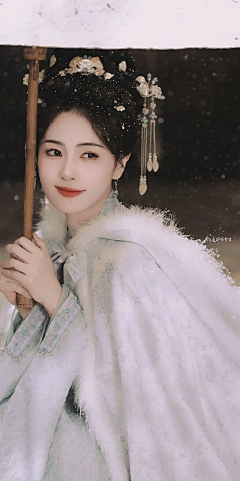 赵城主无诚采集到扇美人