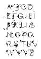 欧美Bloob字体设计---酷图编号907786