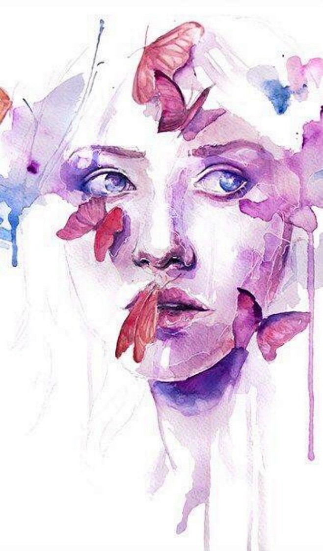 来自艺术家 Agnes Cecile 的...