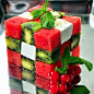 Rubik’s cube fruit salad #赏味期限#