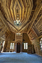 Wooden Mosque 1/2 (Interior)-Neyshabour-Iran