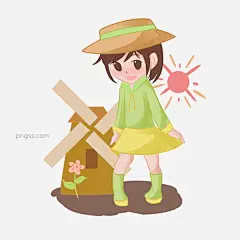 小女孩与风车卡通插画图片大小3000x3000px 图片尺寸1.23 MB 来自PNG搜索网 pngss.com 免费免扣png素材下载！冬季#冬季风景#枫叶#卡通手绘#快乐旅游#旅游#美丽冬景#美丽风景#美丽秋景#秋冬旅行#秋风#手绘#小男孩#