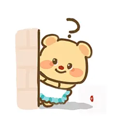画在当下｜可爱黄油小熊表情包请查收～ - 小红书