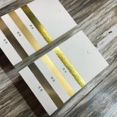 名片烫金色卡 名片烫金烫银红金绿铜镭射金玫瑰金香槟金名片-淘宝网