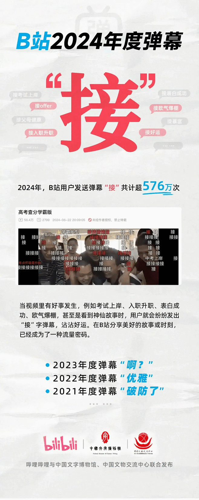 B站年度弹幕揭晓，小红书出新书｜一周最热...