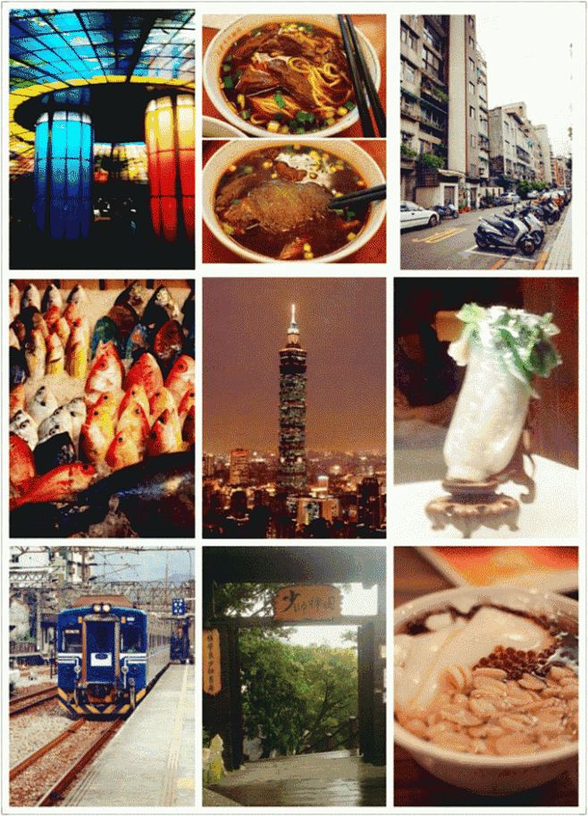 TAIWAN TRIP INSTATIM...