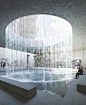 Oculus interior concept / David Adjaye and Phil Freelon Group