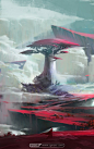 国内游戏原画插画设计师_高如星_CG绘画作品【64P】打包下载,CG窝