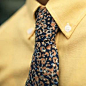 FLYDAY时尚复古印花领带