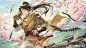 #仙剑世界[超话]#... - @空枣咩咩咩的微博 - 微博 翩翩潇洒美少年，灵岛求药结仙缘。 ​​​