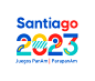 2023年圣地亚哥泛美运动会标志 2023 Pan American Games Logo - AD518.com - 最设计