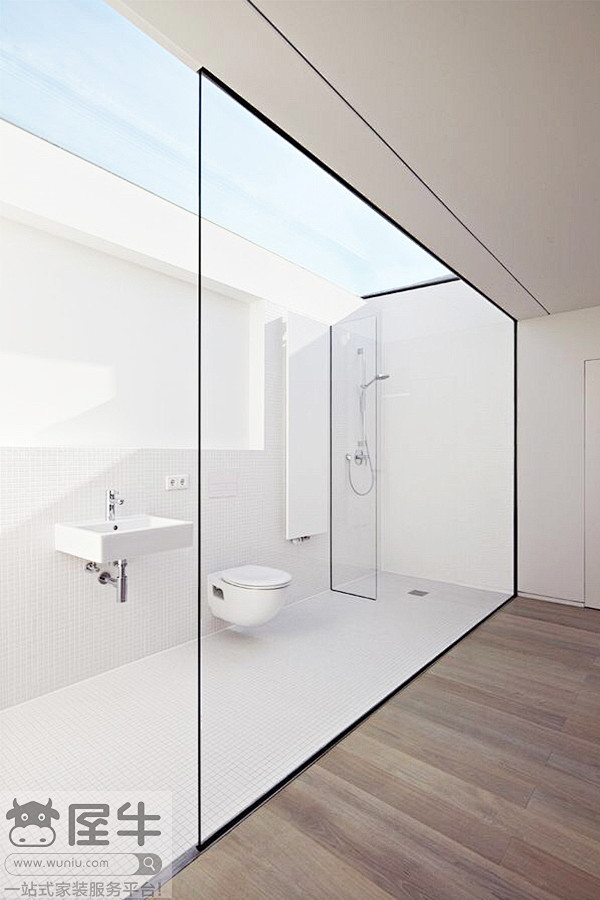 现代简约浴室装修效果图 简约不等于简单,...