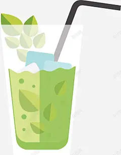 卡通饮料果汁装饰图案 设计图片 免费下载 页面网页 平面电商 创意素材