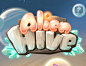 [Alien Hive]Q版可爱游戏UI欣赏