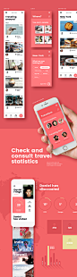 Routetrip - Travel APP : Travel and collect all those sites that you'd visit again or recommend to a friend. Create routes by taking photos of the sites you'd like to save. Create your own list with all the recommendations of your friends for your future 