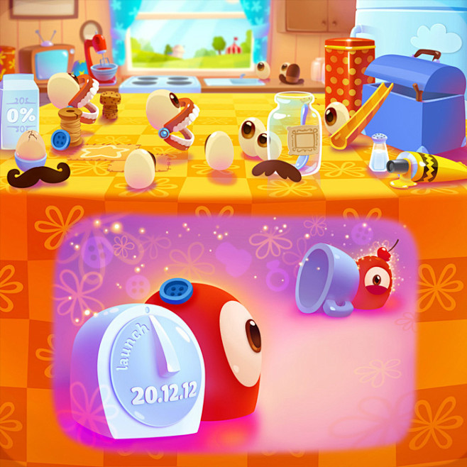 Pudding Monsters : P...