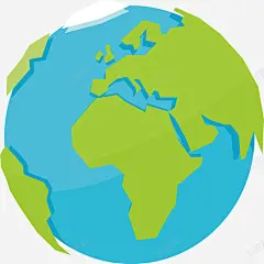 蓝色地球插画矢量图高清素材 免抠 设计图片 页面网页 平面电商 创意素材 png素材