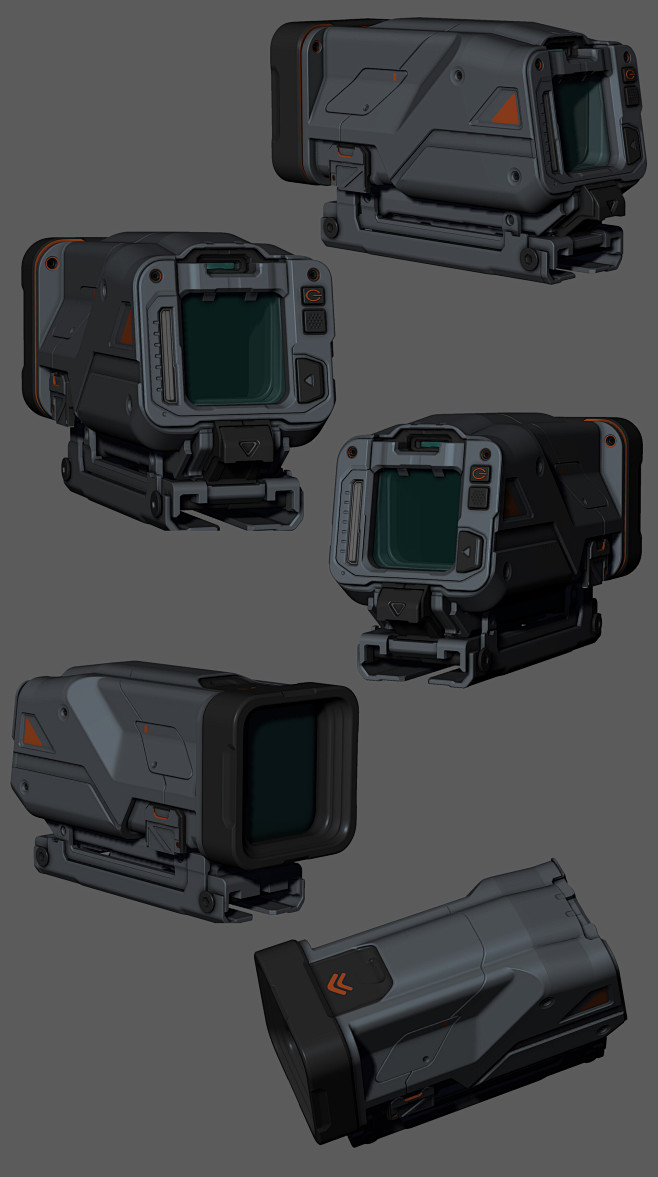 Halo 5 COG Scope, Ca...