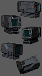 Halo 5 COG Scope, Can Tuncer : Hires Scope I modelled for Halo 5 Sustain. Concept by Josh Kao.