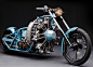 Airplane engine bike