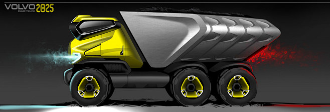 Volvo future truck :...