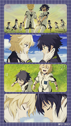 米优超话 借用了大佬的素材做了一张壁纸,祝小优生日快乐米迦尔和