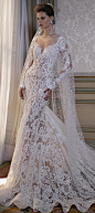 Wedding Dress by Berta Spring 2016 Bridal Collection - Belle The Magazine: 