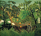 Artist丨Henri Rousseau : -