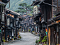 Old town on Nakasendo by Kevin Kelly on 500px