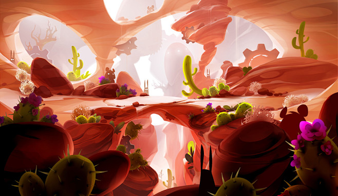 Badland Brawl Desert...