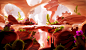 Desert land is one of Badland Brawl environments you enter while progressing in our game. I was striving for subtle values and somewhat monochromatic look to keep it simple and less distracting.