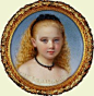 英国女王维多利亚的小女儿贝阿特丽斯公主（她的女儿是未来的西班牙王后） 