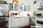 现代简单浪漫小户型厨房装修图片—土拨鼠装饰设计门户