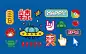 上行设计/ 舌尖之链小龙虾餐饮VI-古田路9号-品牌创意/版权保护平台