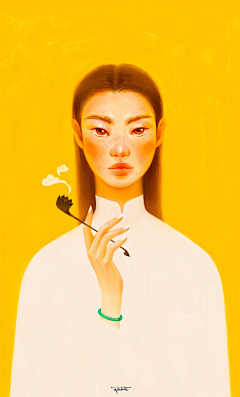 李域子采集到插画-风格探索