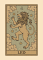 Leo Tarot Card
