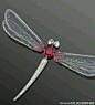 蜻蜓胸针