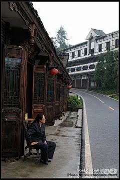 蜀南竹海,阴雨绵绵走蜀南