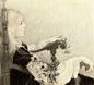 Black Eyed Susans
Lillian Westcott Hale 
circa 1920

charcoal & colored pencil on paper ​​​​