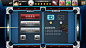 台球类手机游戏UI《台球帝国》界面设计