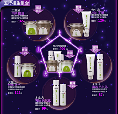 阿丸采集到化妆品页面