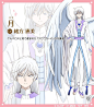 动画《魔卡少女樱 透明牌篇》公开大量角色人设图及介绍