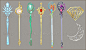 Staff designs 3 by Rittik-Designs on deviantART