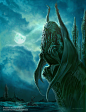 The Call of Cthulhu, Stephen Somers : It's March, the time when loathsome shapes seep down from the dark stars. The time when great Cthulhu and his hordes, emerge from green slimy vaults and send out at last, after cycles incalculable, the thoughts that s